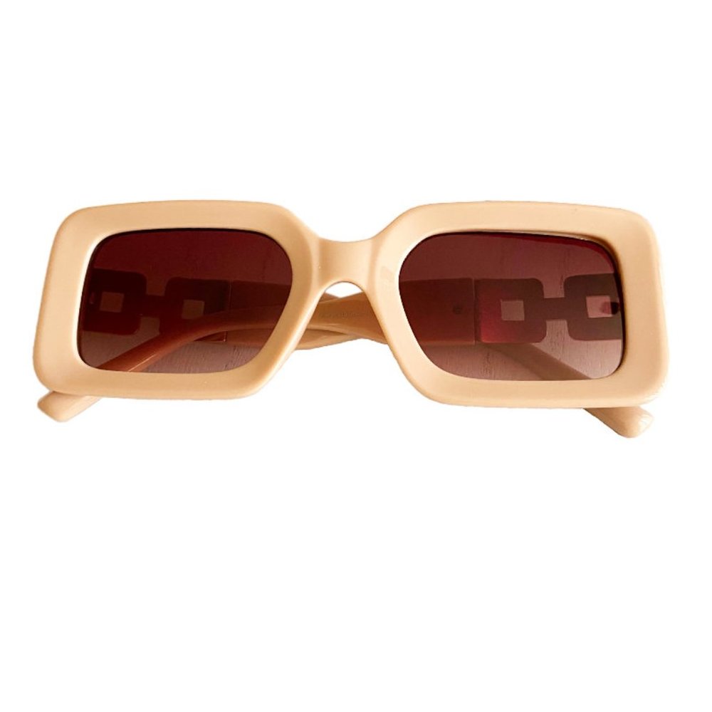 Unisex Square sunglasses